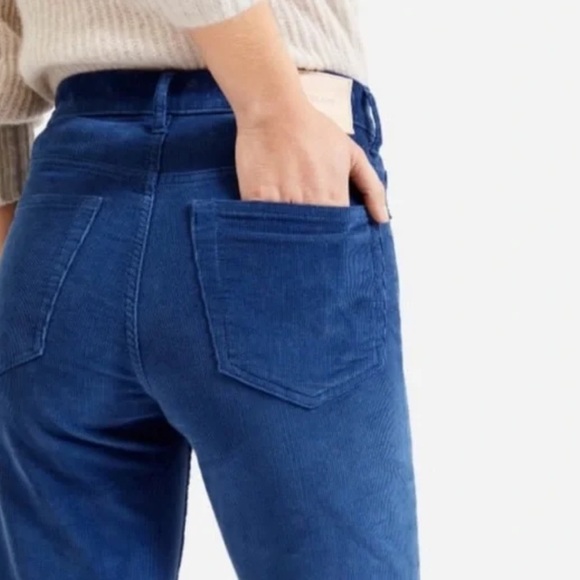 Everlane baby cord cheeky Crop - Picture 1 of 9